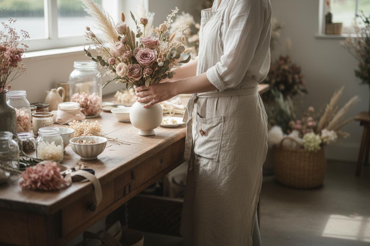 Nuestro taller de flores